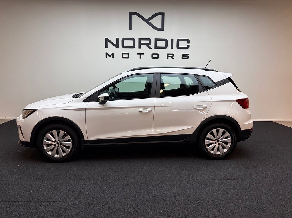 Seat Arona SEAT 1.0 TSI DSG 110hk/V-hjul/Carplay