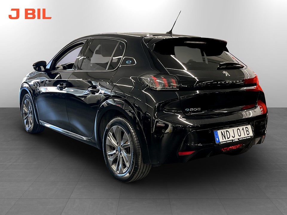 Bild på Peugeot E-208 Allure Pack 50 kWh 136hk Aut BACKKAMERA