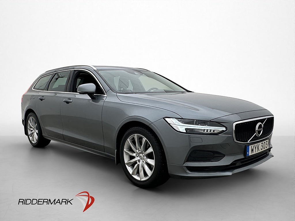 Volvo V90 T4 Momentum VOC Värmare P-Sensorer Rattvärme Drag