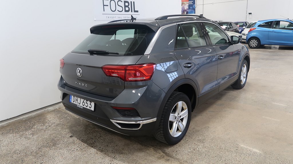 Volkswagen T-Roc 1.0 TSI Manuell, 6-trinn, 116hk, 2018