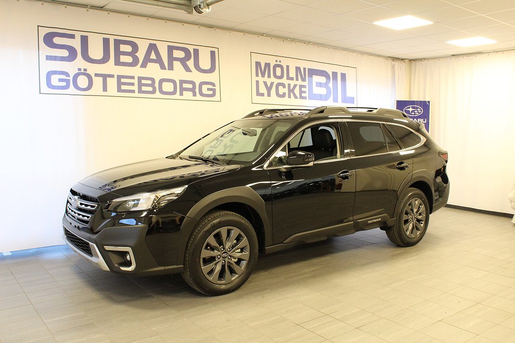 Subaru Outback 2.5i Aut Limited X-fuel (169hk)