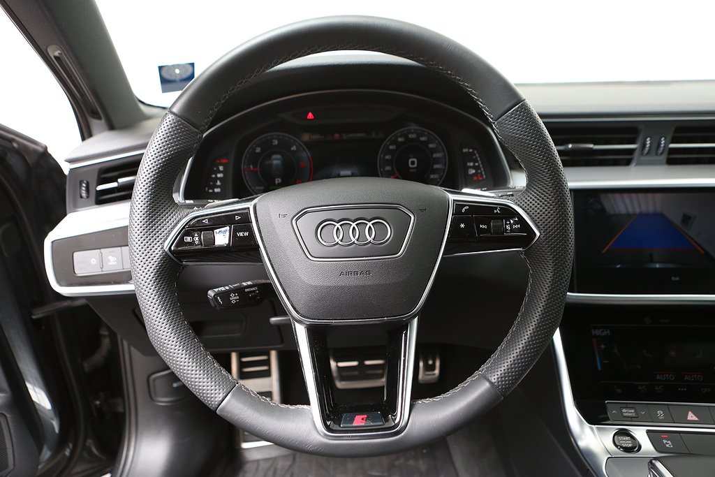 Audi A6 Avant 40 TDI Quattro S Line Värmare Drag Leasbar 2025