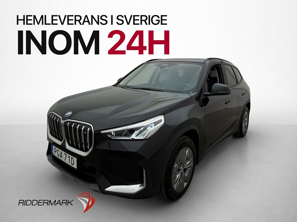 BMW iX1 xDrive30 306hk Värmare Kamera Drag En-Brukare MOMS