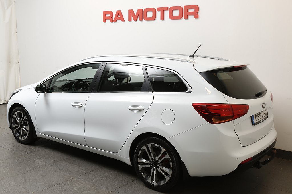 Kia Ceed 1,6 CRDi Business Aut Skinn B-kamera Motorv Drag 2015