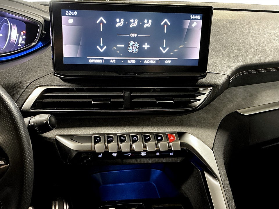 Bild på Peugeot 5008 GT 1.2 PT 130hk Aut 7-SITS CARPLAY NAVI
