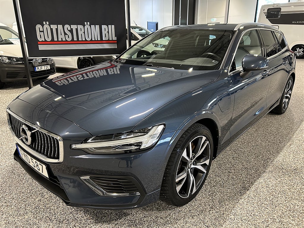 Volvo V60 Recharge T6 AWD/Drag,Värmare