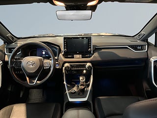 Toyota RAV4 Plug-in Hybrid E-CVT 360/JBL/Skinn/Drag/HuD/Elstol/Psen – bild 8