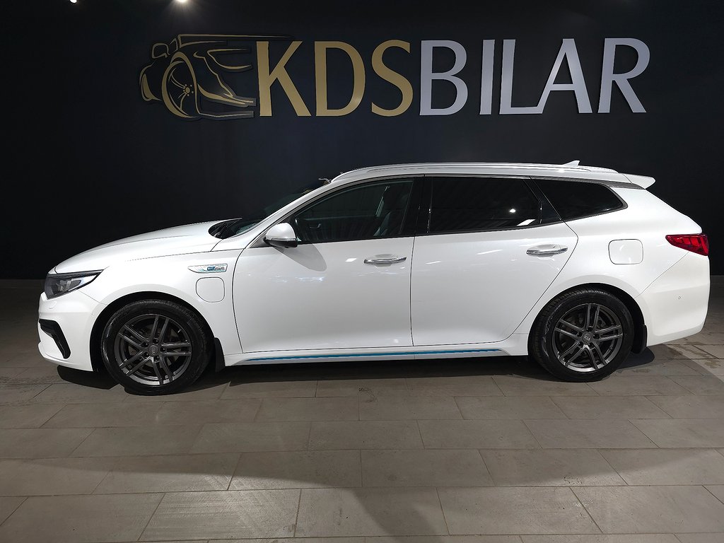 Kia Optima Sport Wagon Plug-in Hybrid Advance Plus 205hk