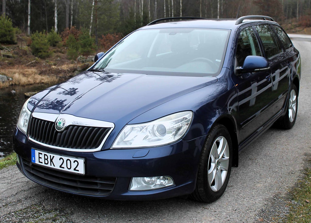 Skoda Octavia Kombi 1.6 TDI Elegance Euro 5