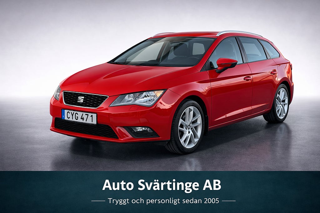Seat Leon ST 1.2 TSI 110hk Style Euro 6 (Drag, Sommar & Vinterdäck)