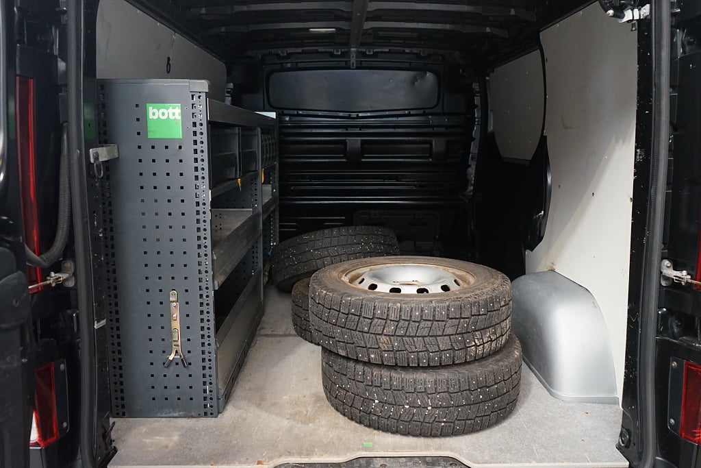 Fiat Talento 1.2t Verkstadsinredning Moms 1.6 120hk