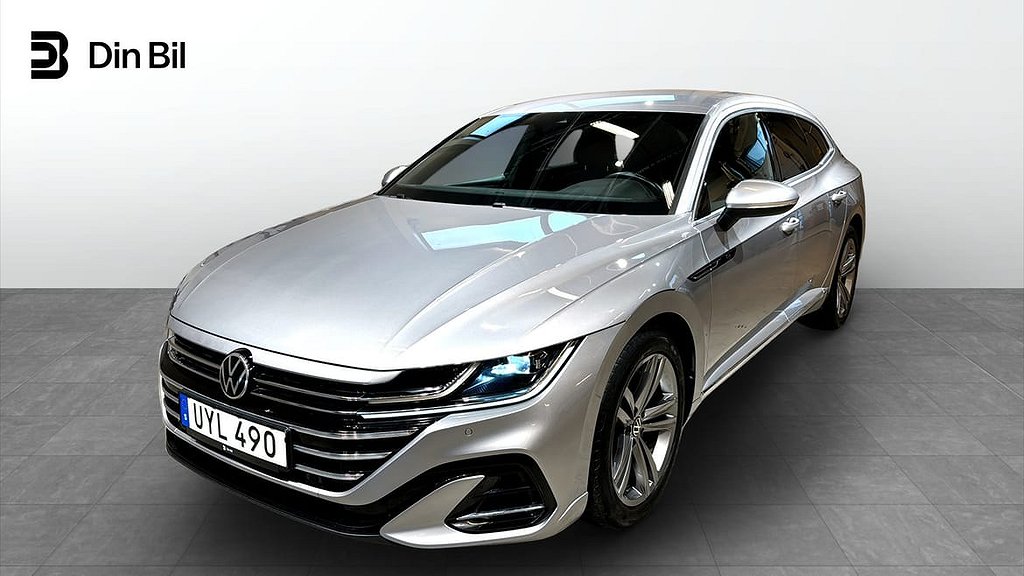 Volkswagen Arteon Shooting Brake TDI200 DSG 4M Drag/P-värmare