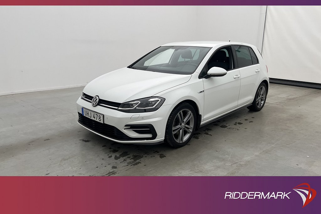 Volkswagen Golf 1.5 TSI 150hk R-Line Sensorer Adaptiv-fart