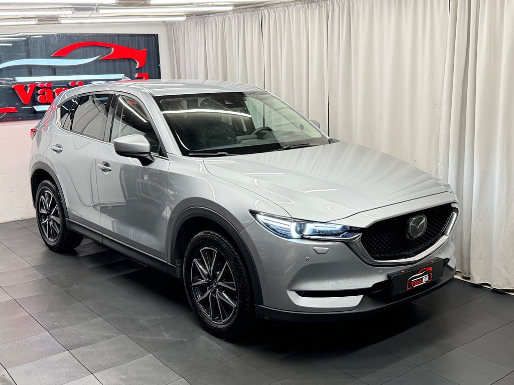 Mazda CX-5 2.5 | BOSE | 360-Kamera | Drag | Navi | Skinn