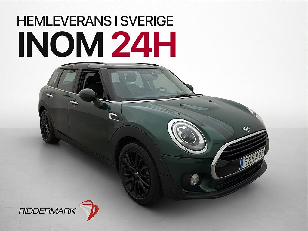 MINI Clubman 136hk Salt II Drag P-sensorer Bluetooth