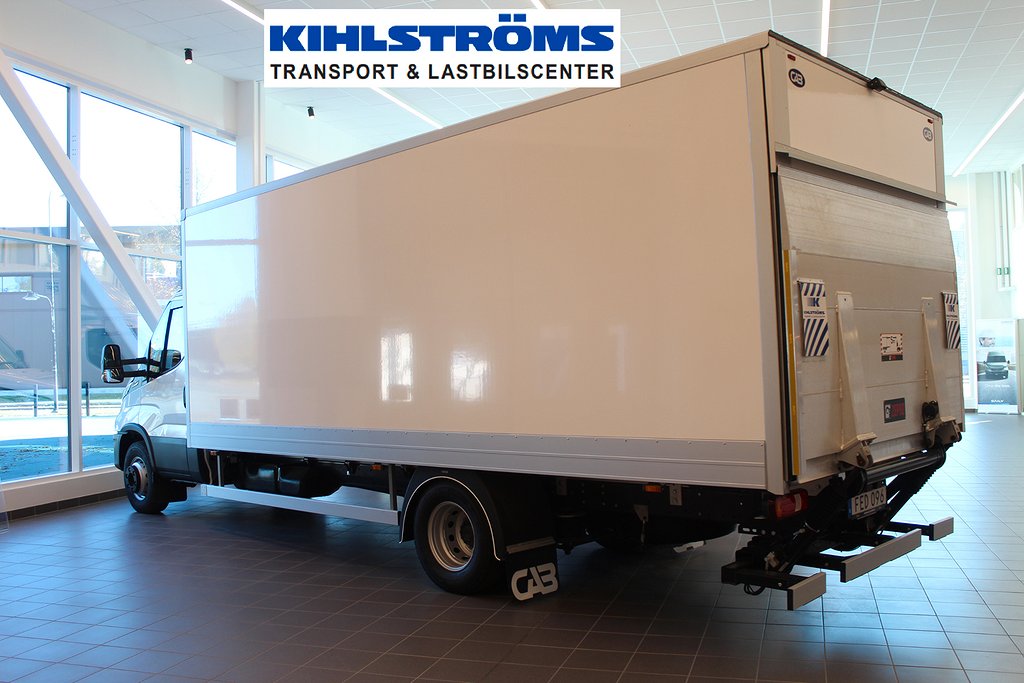 Iveco Daily 7,2Ton Kylbil Omgående leverans