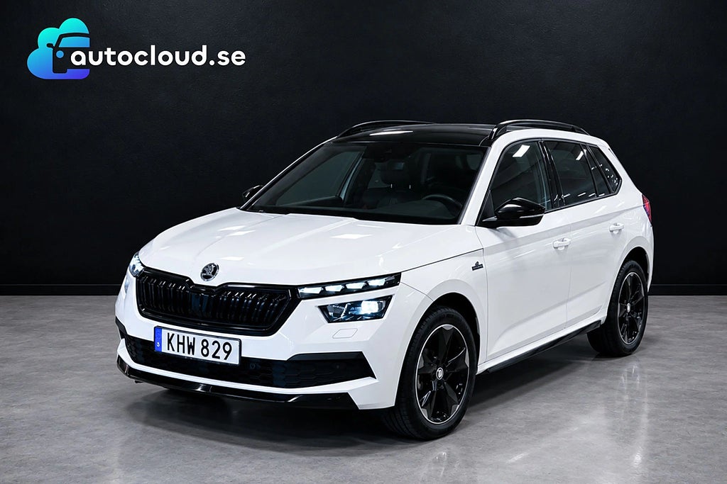 Skoda Kamiq 1.0 TSI DSG Monte Carlo Drag Pano Kamera