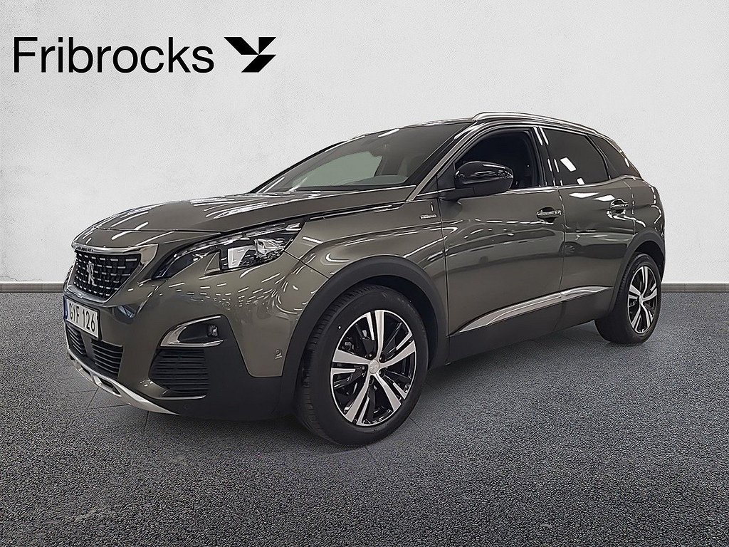 Peugeot 3008 GT-LINE AUT 165HK