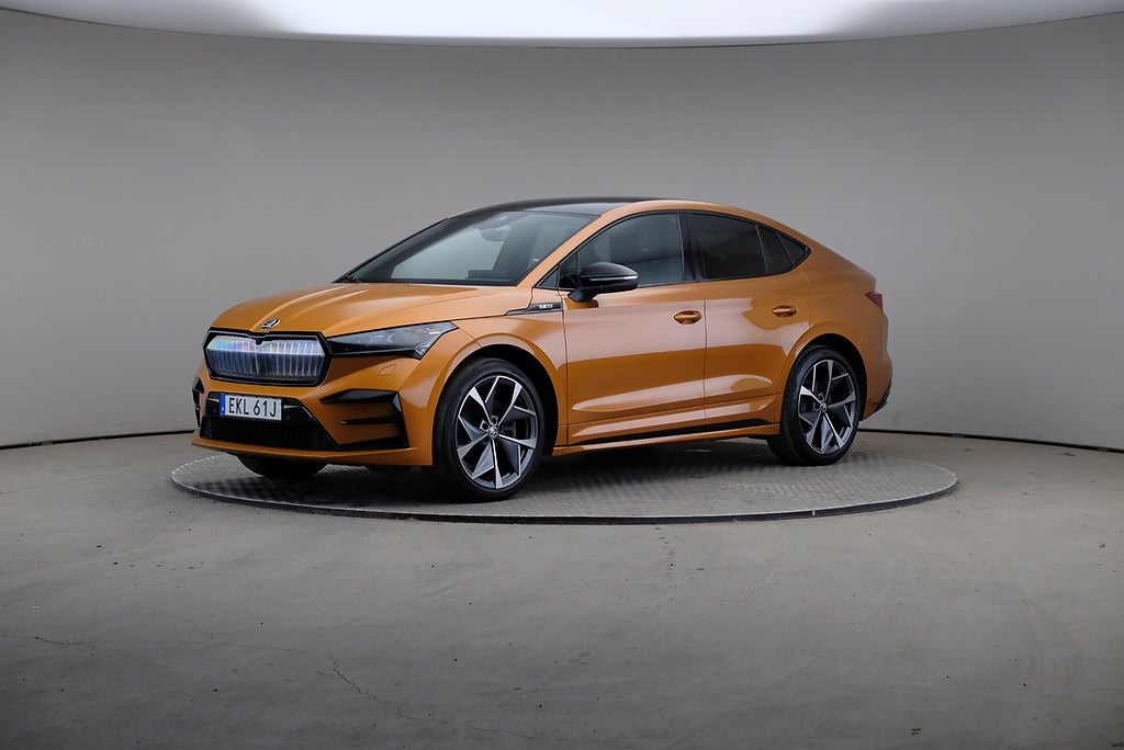 Skoda Enyaq iV Coupe RS 299hk AWD Läder Navi
