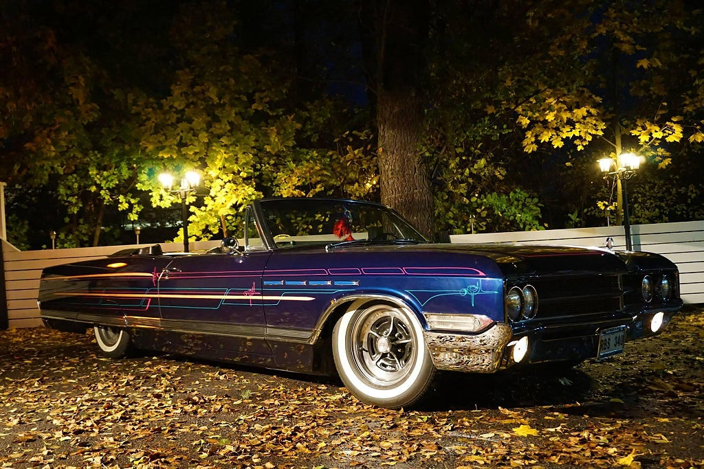 Buick Electra 225 Cab 401 Automat Bil som verkligen sticker ut