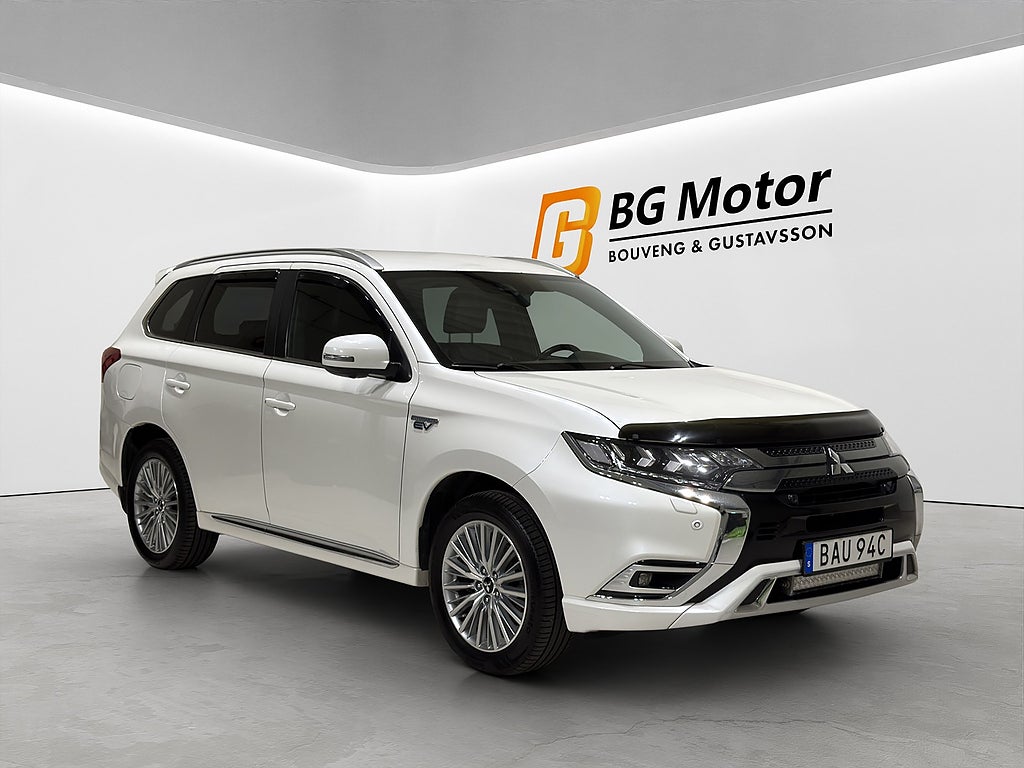 Mitsubishi Outlander PHEV 224HK Aut Drag/360/Elstol/CarPlay/Leasbar