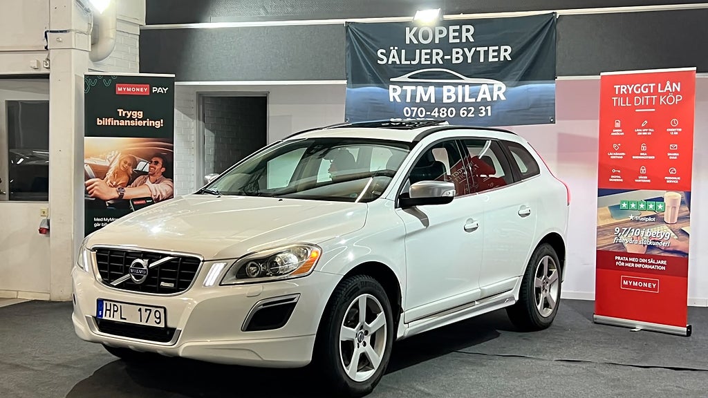 Volvo XC60 D4 AWD Geartronic R-Design 933kr/Månaden Euro 5 Drag 