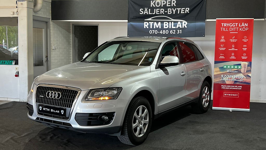 Audi Q5 2.0 TDI DPF quattro S Tronic Euro 4, 1142kr/Månaden