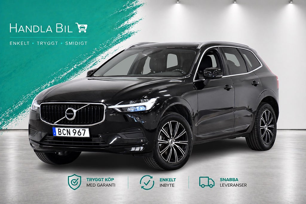 Volvo XC60 D4 AWD Business Advanced D-värm VOC Rattv Drag