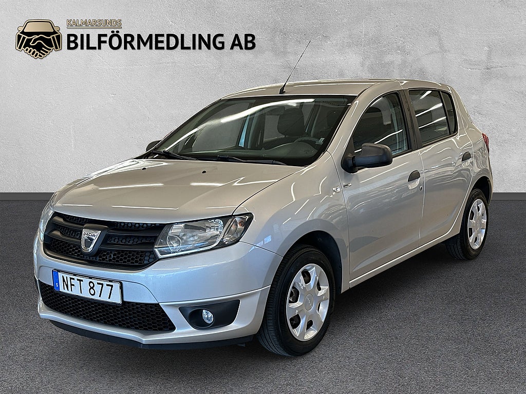 Dacia Sandero 0.9 TCe Drag Nyservad 1 Ägare 0,49L/Mil