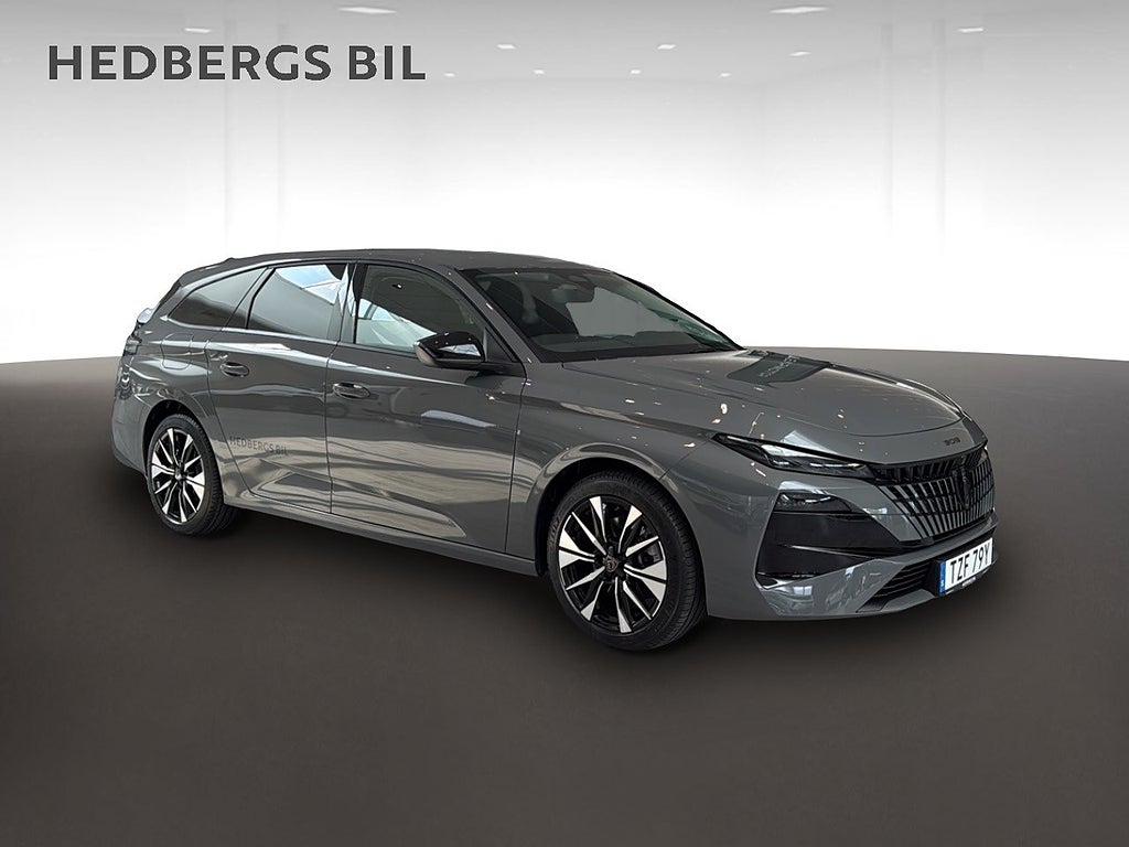 Peugeot 308 sw Allure Hybrid 145 hk  thumbnail