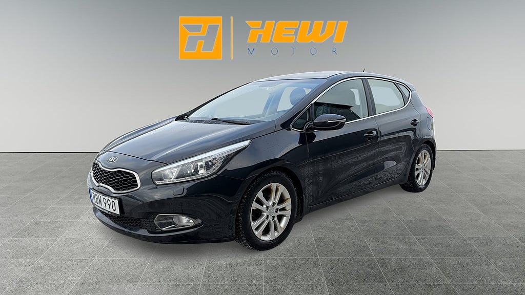 Kia Ceed cee'd 1.6 CRDi|Rattvärme|Motorvärmare|Vinterhjul
