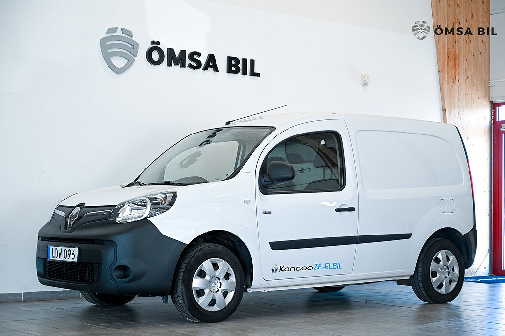 Renault Kangoo Z.E. Express 33 kWh Batterihyra 60hk