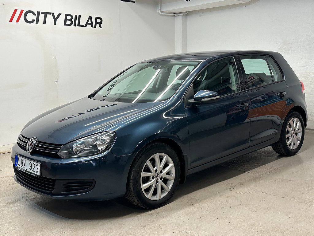 Volkswagen Golf 5-dörrar 1.6 TDI BMT Euro5 P-Sensor Nybesikt