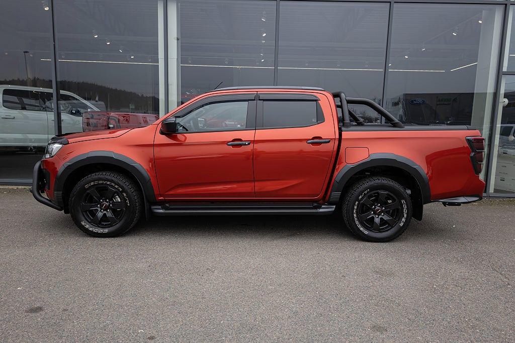 Isuzu D-Max XRX Double Cab Nya Mod Låg Skatt OFF-ROAD EDITION