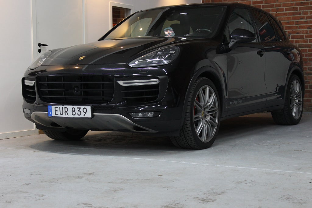 Porsche Cayenne Turbo TipTronic S Turbo Euro 6