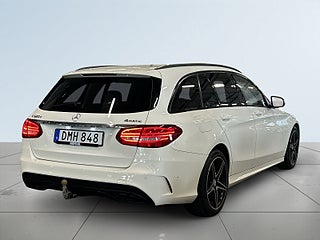 Mercedes-Benz C 220 T d 4MATIC 9G AMG S&V-hjul/Skinn/Psens/Burmester