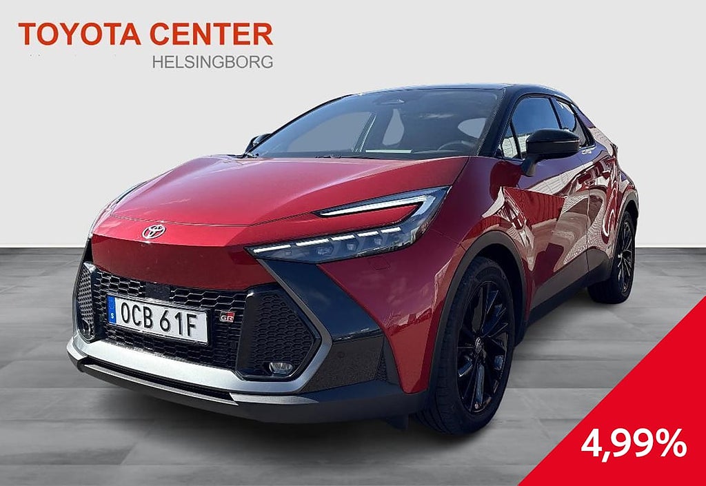 Toyota C-HR Hybrid AWD-i 2,0 GR Sport
