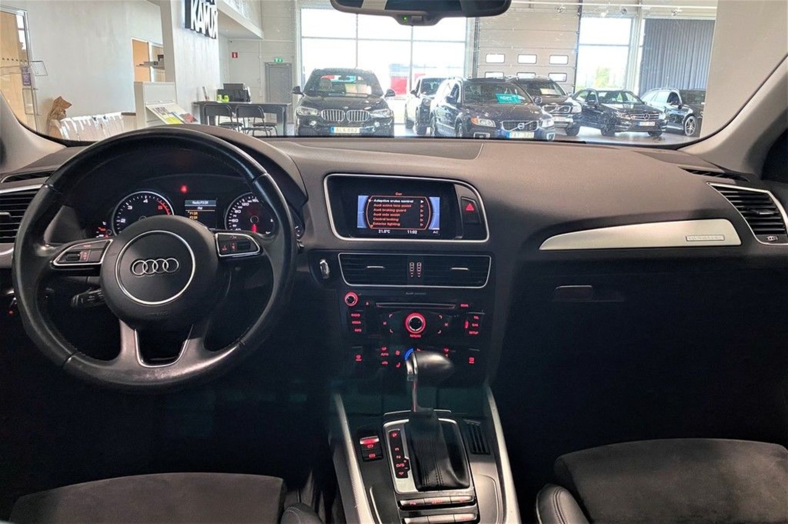 Audi Q5 Quattro 2.0 TDI, kuva 2/17