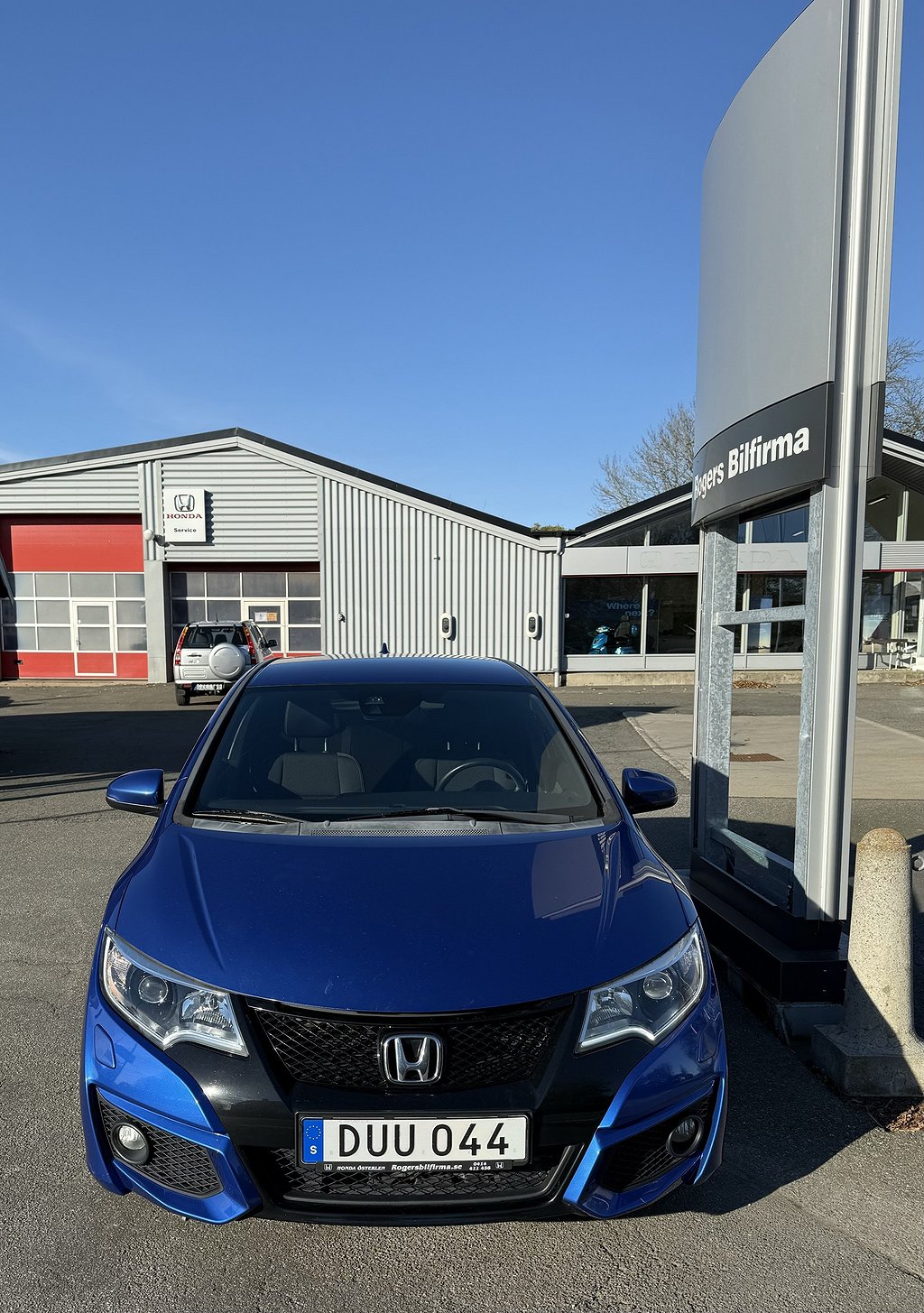 Honda Civic 1.8 i-VTEC Sport Euro 6