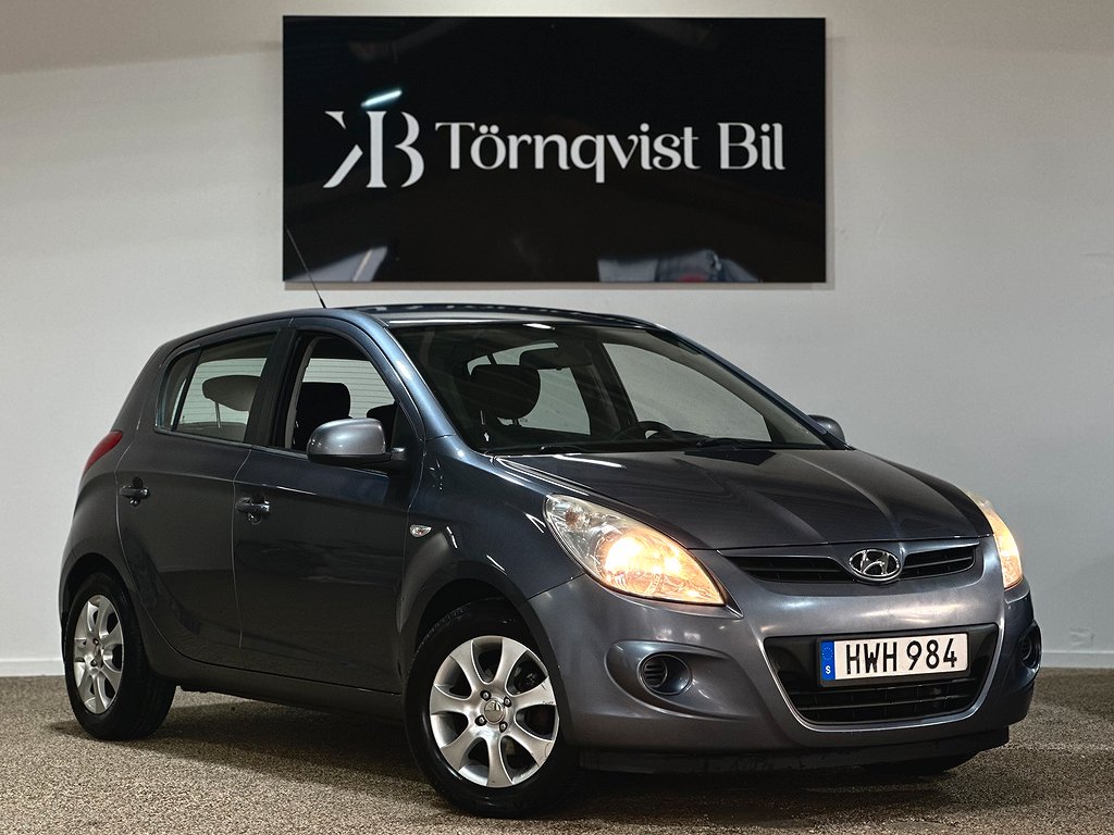 Hyundai i20 1.4 5-dörrar SELECT 101hk Sparbössan, 2-Brukare*