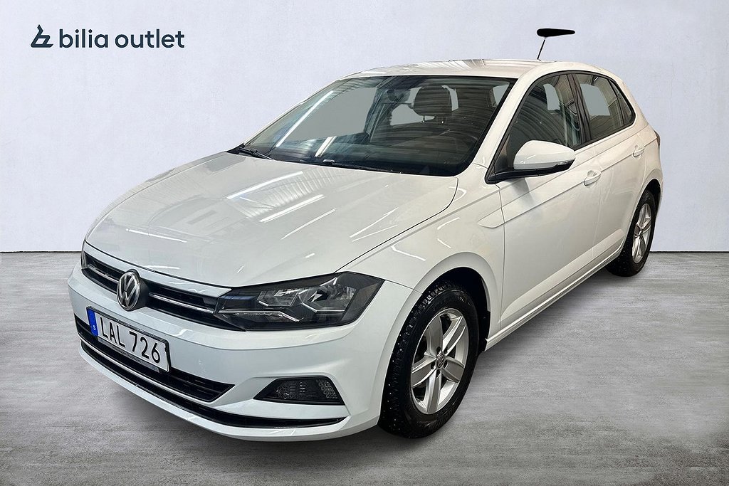 Volkswagen Polo 1.0 TSI95 DSG Bluetooth Base 