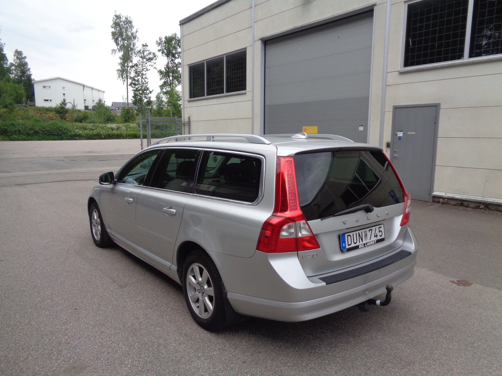 Volvo V70 2.0F Summum Euro 4 2008, bild 5/45