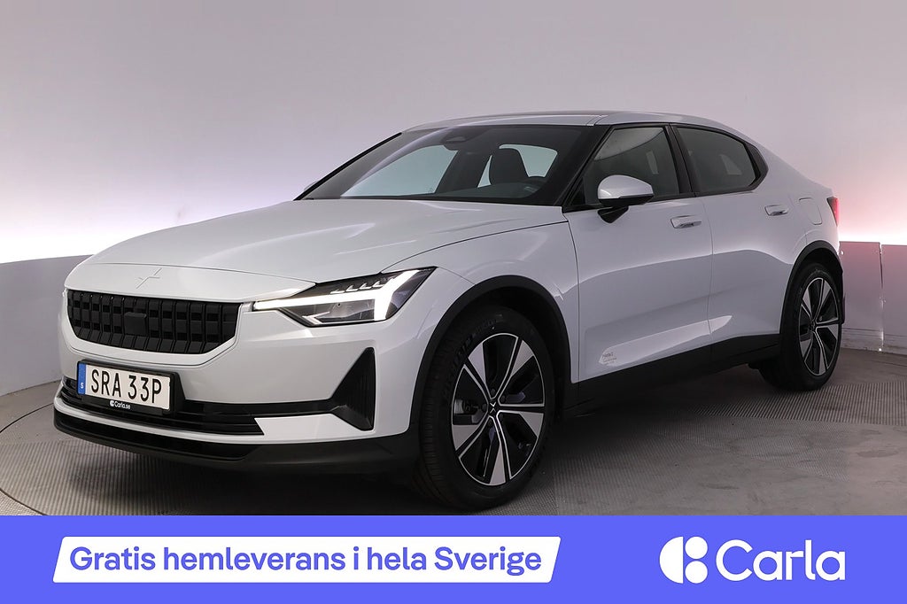 Polestar 2 Long Range Single Motor Plus Pano Elstol HK