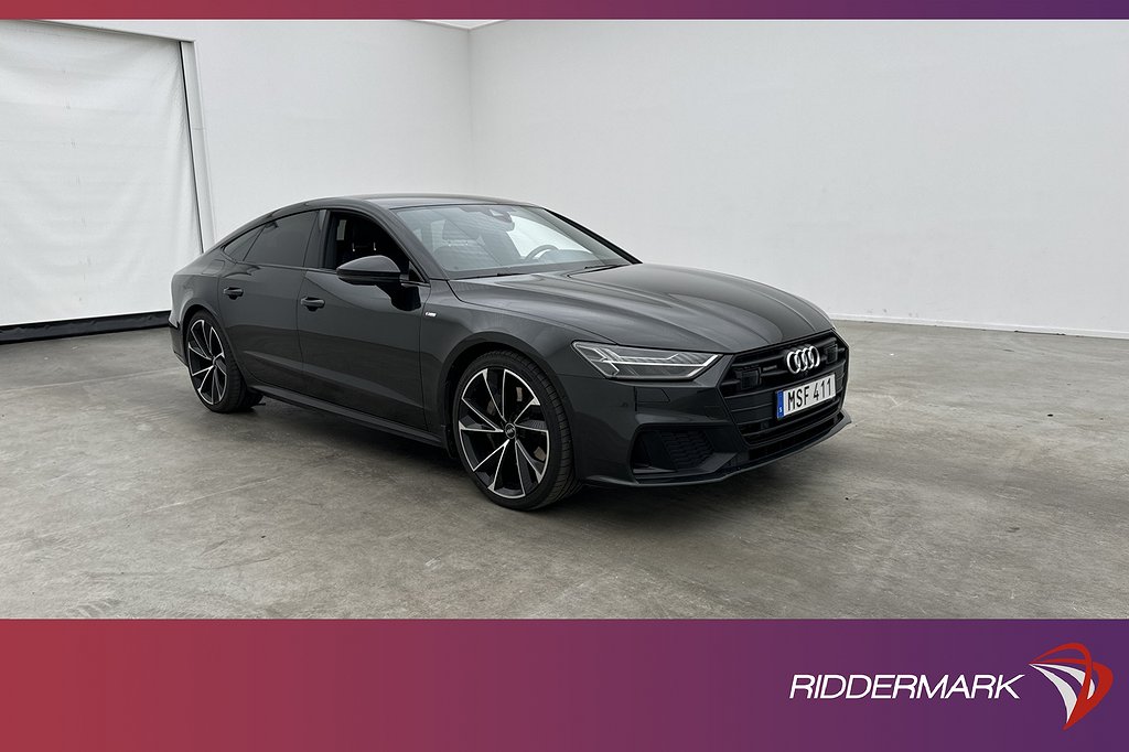 Audi A7 Sportback 55 TFSI Q S-Line B&O Cockpit 360° Drag