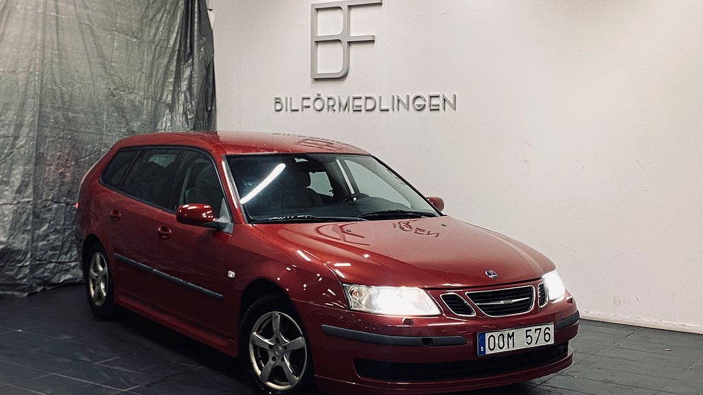 Saab 9-3 SportCombi 2.0 T Vector/Automat/Motor-V/Ny Bes/Drag