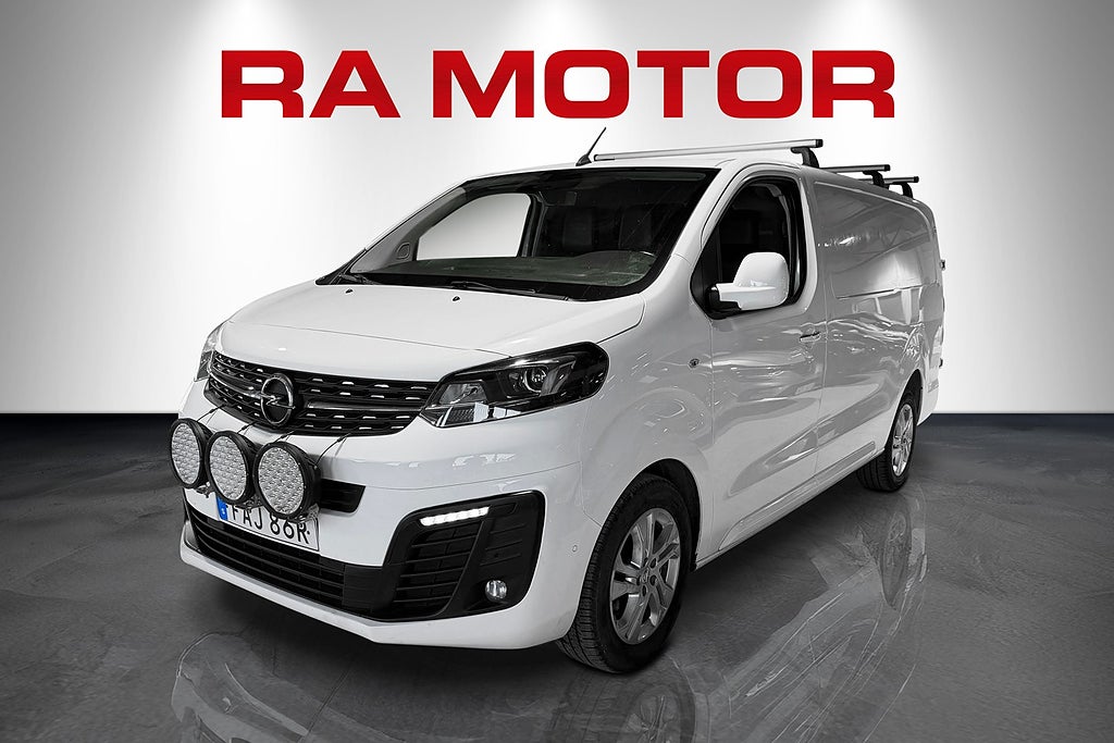 Opel Vivaro IP 2.0 | L3 | Värmare | Kamera | Moms | Automat 2021