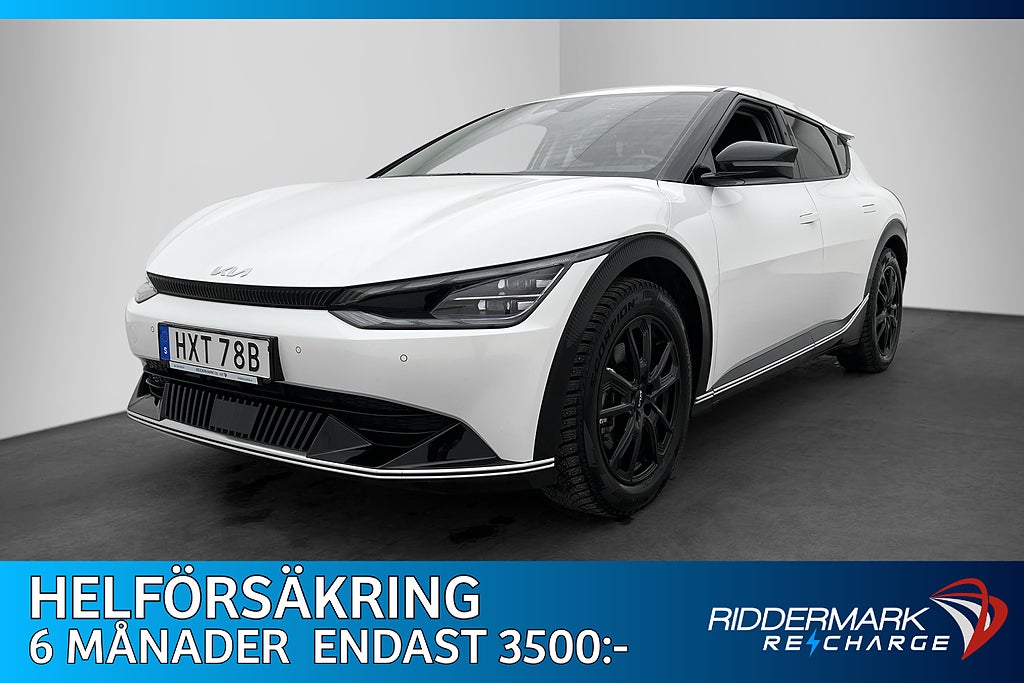 Kia EV6 77.4 kWh AWD Special Edition Drag Kamera Skinn MOMS