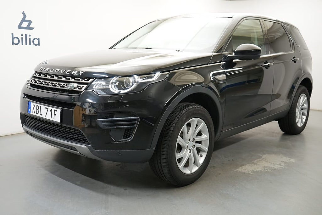 Land Rover Discovery Sport 7sits