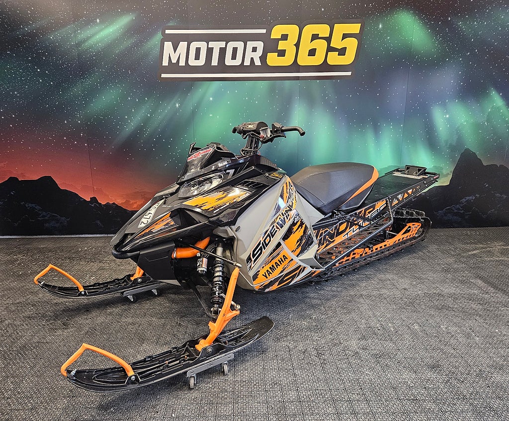 Yamaha SIDEWINDER BTX 153" SE STEG 2 MCXPRESS / VKIT / STORA KYLAREN 2017 - miniatyr 9