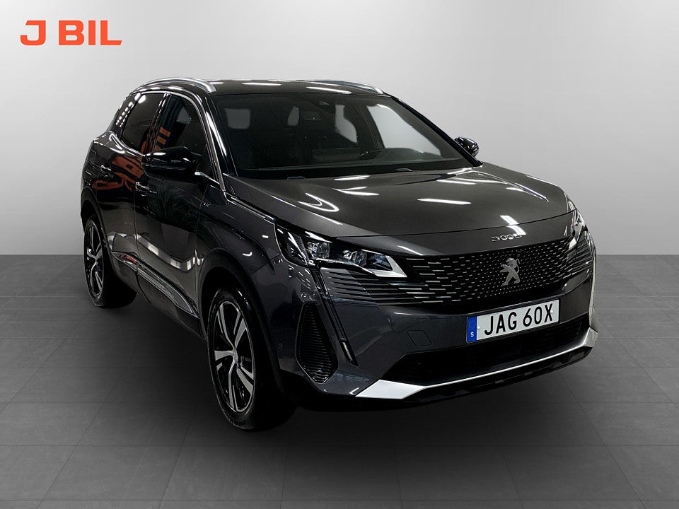 Peugeot 3008 GT 1.2 PT 130hk Aut B-KAMERA 